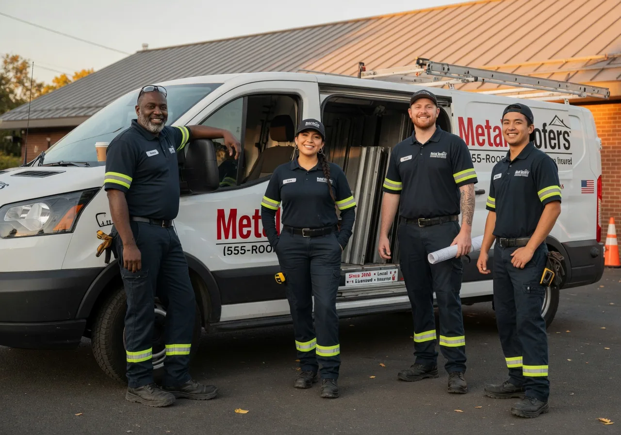 Metal Roofing Installation company in Hershey, NE