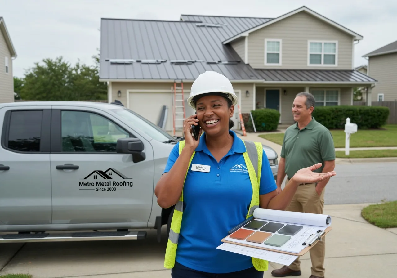 Metal Roofing Installation Hershey, NE FAQs
