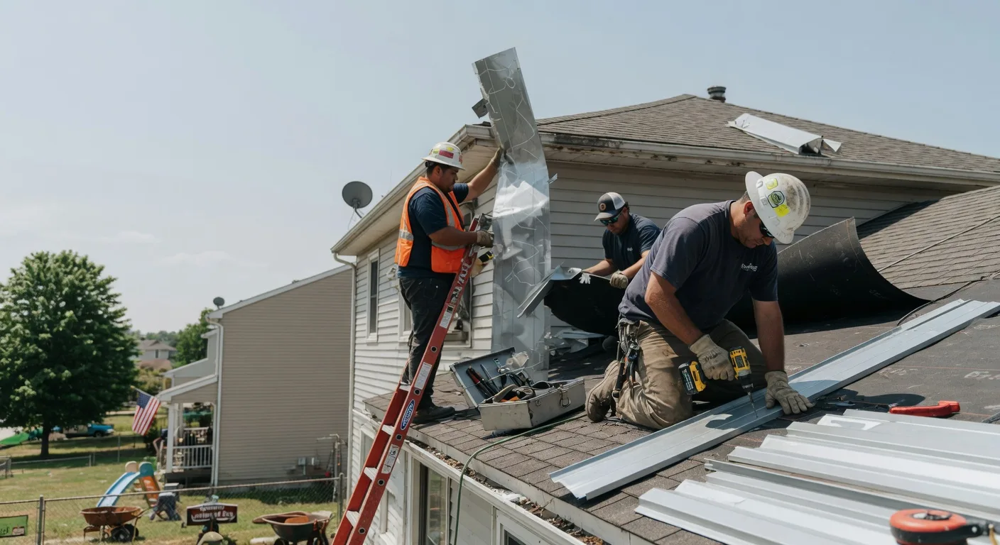 Metal Roofing Installation in Hershey, NE near me
